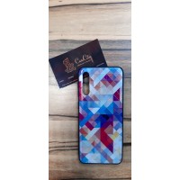 Чехол-накладка для Samsung Galaxy A50, мозаика