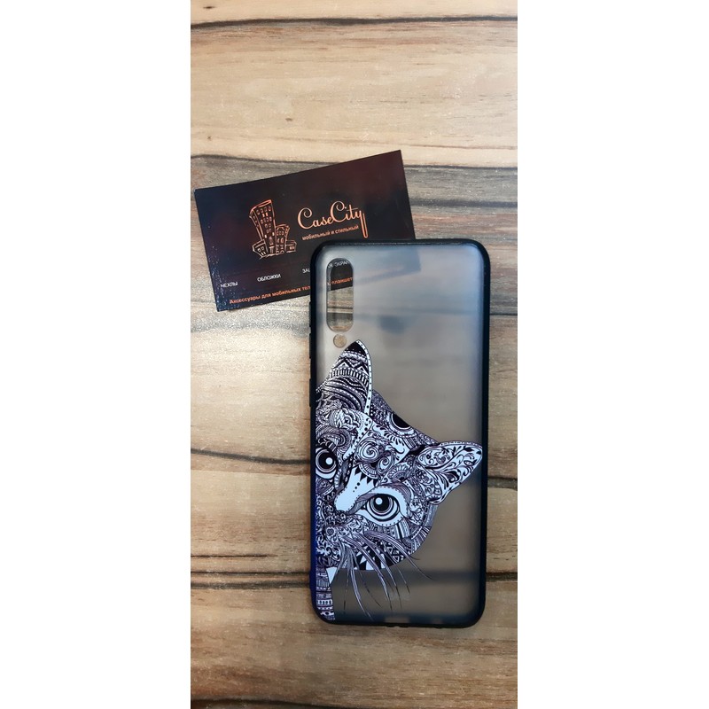 Чехол-накладка для Samsung Galaxy A50 с принтом - 1