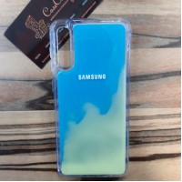 Чехол Нео-Сант для Samsung Galaxy A50, голубой