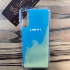 Чехол Нео-Сант для Samsung Galaxy A50, голубой