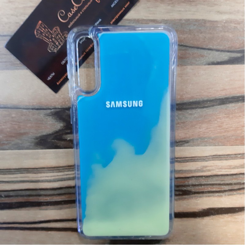 Чехол Нео-Сант для Samsung Galaxy A50, голубой