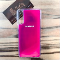 Чехол Нео-Сант для Samsung Galaxy A50, малиновый