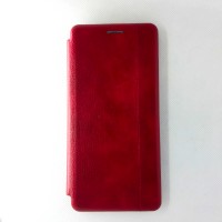 Чехол-книжка EXPERTS для Samsung Galaxy A50, бордовый