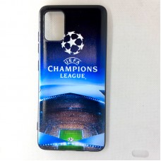Чехол накладка для Samsung Galaxy A51 с рисунком "Football"