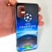 Чехол накладка для Samsung Galaxy A51 с рисунком "Football"