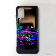 Чехол накладка для Samsung Galaxy A71 с рисунком "Car"