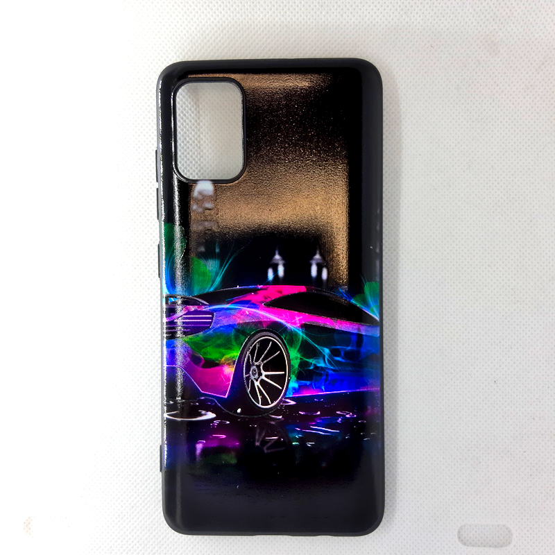Чехол накладка для Samsung Galaxy A71 с рисунком "Car"