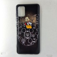 Чехол накладка для Samsung Galaxy A51 с рисунком "Mickey Mouse"