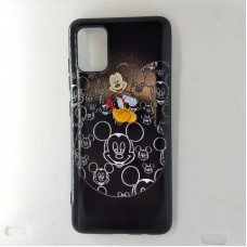 Чехол накладка для Samsung Galaxy A51 с рисунком "Mickey Mouse"