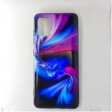 Чехол накладка для Samsung Galaxy A71 с рисунком "Абстракция"