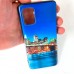 Чехол накладка для Samsung Galaxy A71 с рисунком "City"