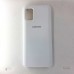 Чехол накладка Silicon Case для Samsung Galaxy A51, белый