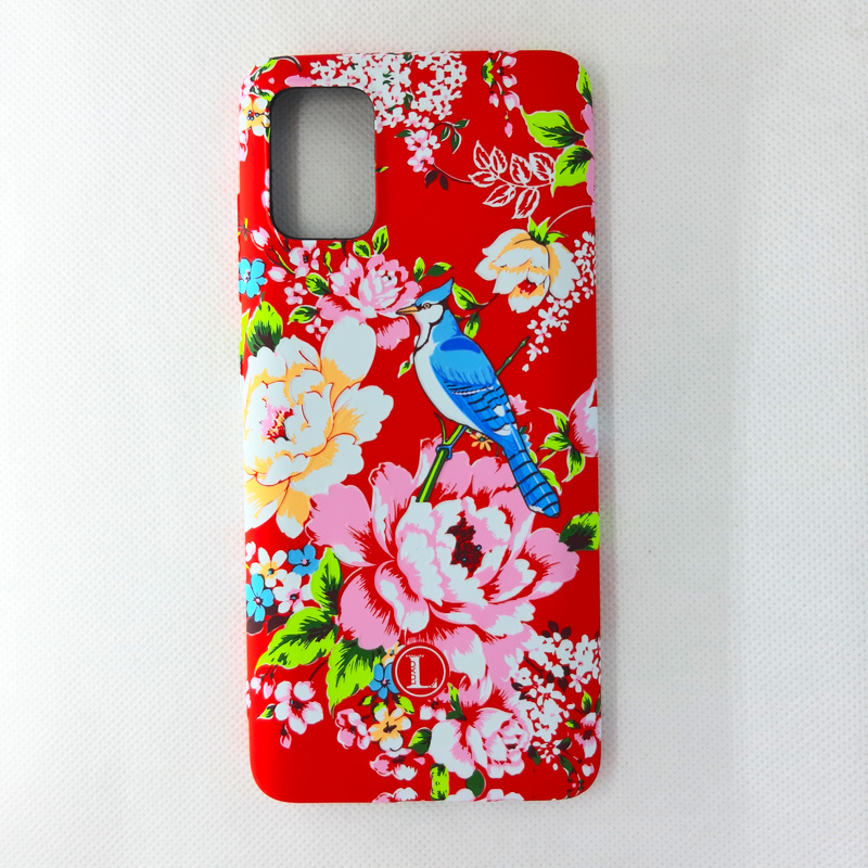 Чехол-накладка Luxo для Samsung Galaxy A51, "Flowers"