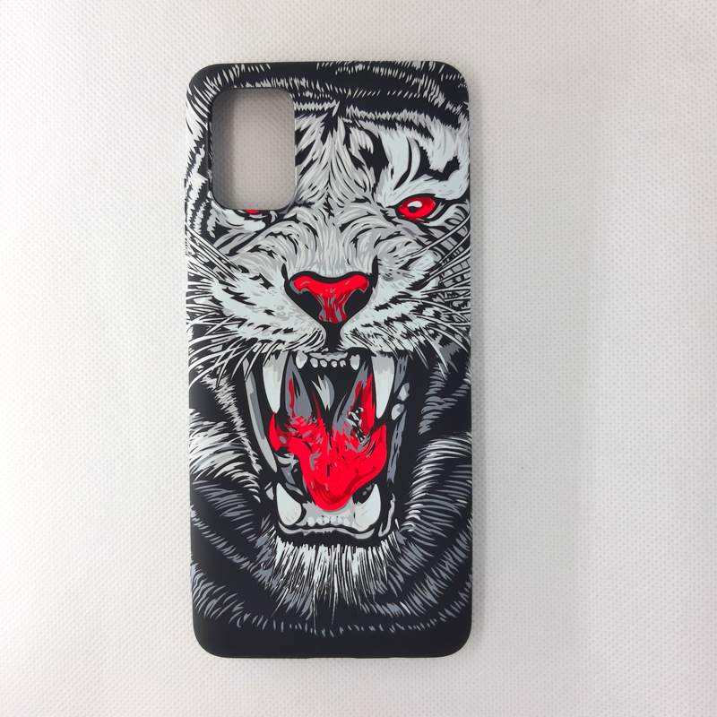 Чехол-накладка Luxo для Samsung Galaxy A51, "Tiger"