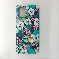 Чехол-накладка Luxo для Samsung Galaxy A51, "Flowers"