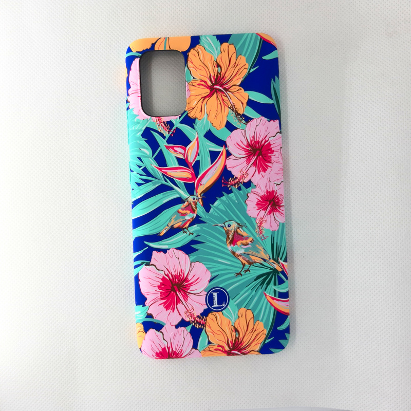 Чехол-накладка Luxo для Samsung Galaxy A51, "Flowers" - 3