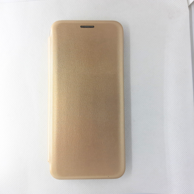 Чехол-книга для Samsung Galaxy М51, золотой