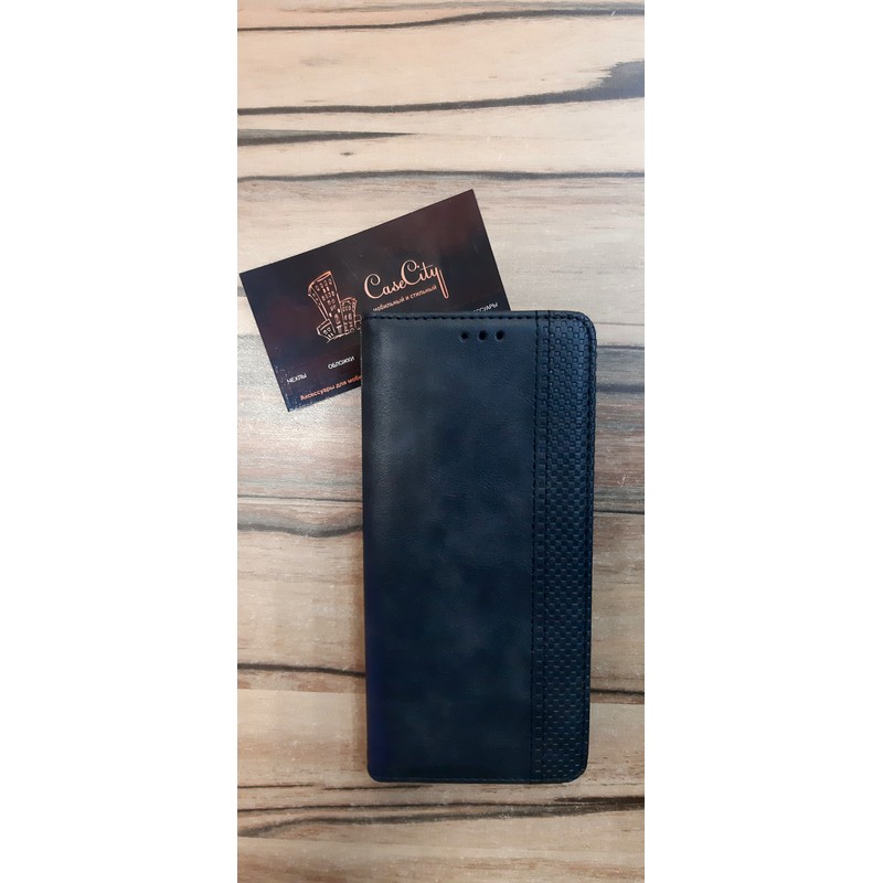 Чехол-книжка для Samsung Galaxy A60, чёрный