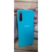 Силиконовый чехол для Samsung A70 голубой