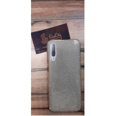  Чехол-накладка для Samsung Galaxy A70 золотой