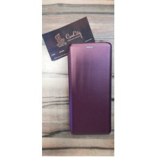 Чехол-книжка для Samsung Galaxy A70 бордовый 