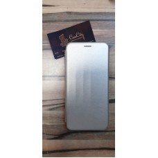 Чехол-книжка для Samsung Galaxy A70 серебристый