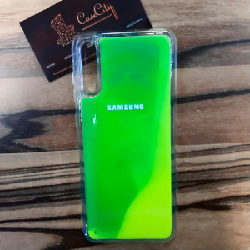 Чехол Нео-Сант для Samsung Galaxy A70, лайм