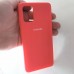 Чехол Silicon Case для Samsung Galaxy A71, малиновый
