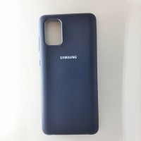 Чехол Silicon Case для Samsung Galaxy A71, синий