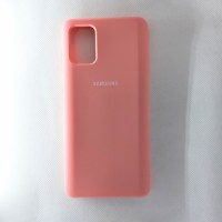 Чехол Silicon Case для Samsung Galaxy A71, розовый