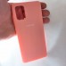 Чехол Silicon Case для Samsung Galaxy A71, розовый