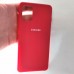 Чехол Silicon Case для Samsung Galaxy A71, бордовый