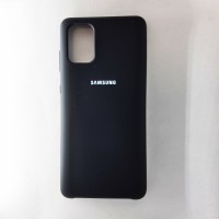 Чехол Silicon Case для Samsung Galaxy A71, чёрный