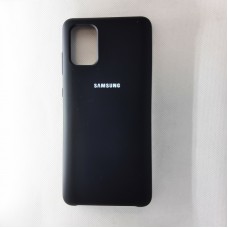 Чехол Silicon Case для Samsung Galaxy A71, чёрный