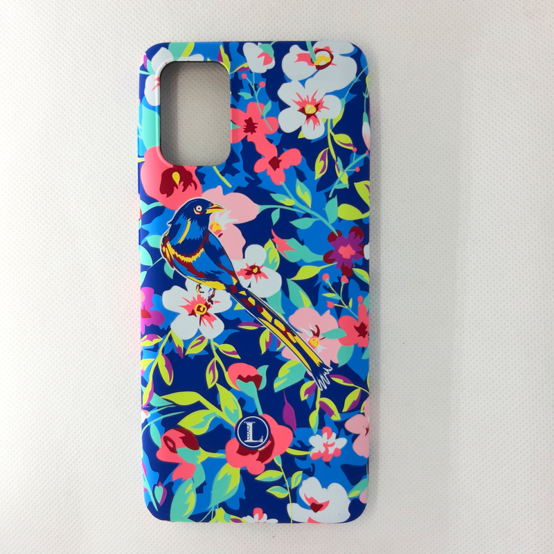 Чехол-накладка Luxo для Samsung Galaxy A71, "Flowers"