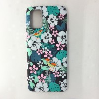 Чехол-накладка Luxo для Samsung Galaxy A71, "Flowers"