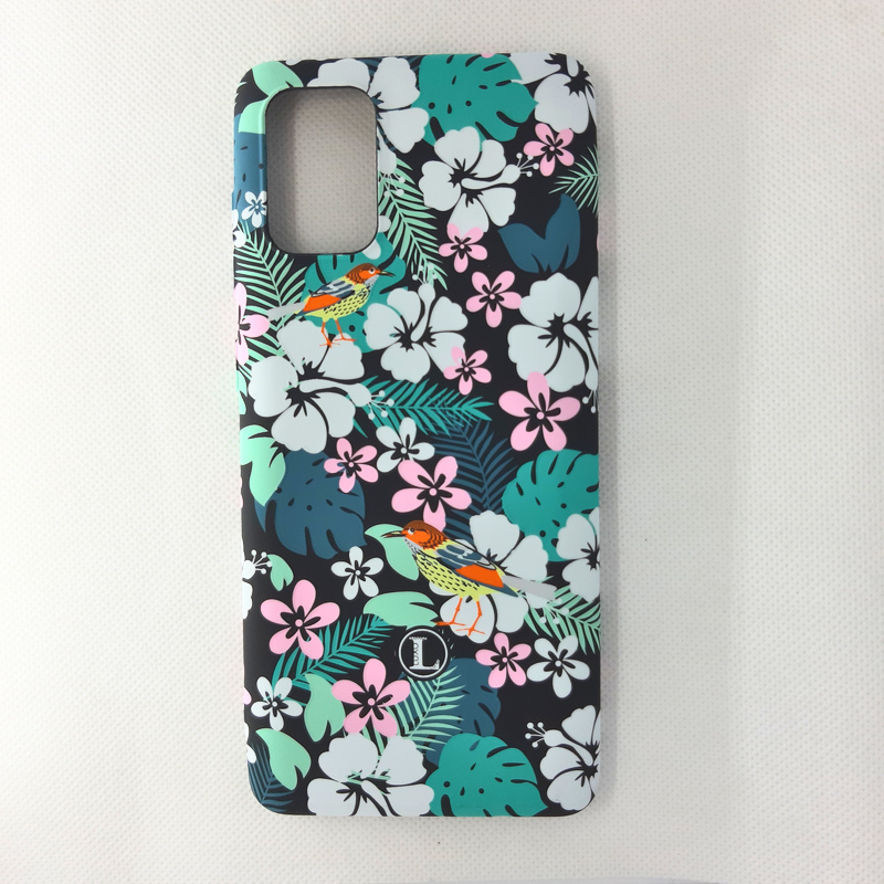 Чехол-накладка Luxo для Samsung Galaxy A71, "Flowers" - 1