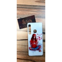Чехол накладка для Samsung Galaxy A9 (2018) с рисунком 