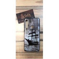 Чехол накладка для Samsung Galaxy A9 (2018) с рисунком Корабль