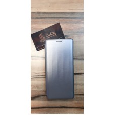 Чехол-книжка для Samsung Galaxy А9 (2018) серый
