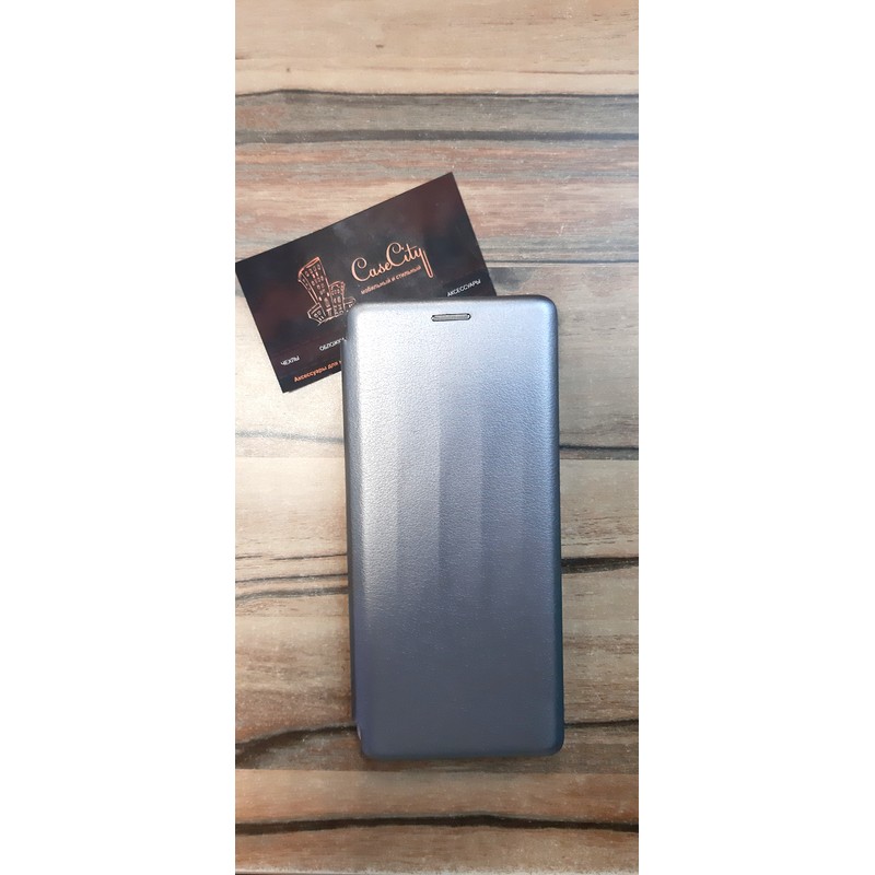 Чехол-книжка для Samsung Galaxy А9 (2018) серый