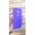 Силиконовый чехол Silicon Case для Samsung Galaxy A7 A750 (2018), фиолетовый