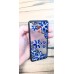 Чехол для Samsung Galaxy A8 Plus (A730) , с цветами