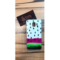 Силиконовый чехол для Samsung Galaxy J4 J400, с рисунком