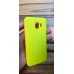 Силиконовый чехол для Samsung Galaxy J4 J400, жёлтый