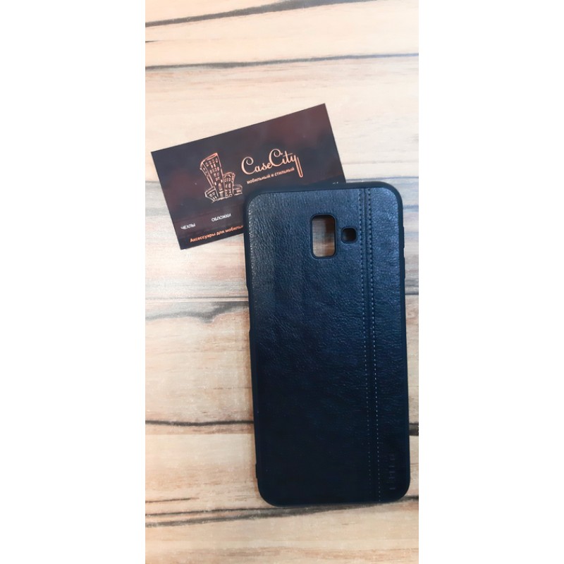 Чехол "EXPERTS" для Samsung Galaxy J6 Plus J610 (2018) чёрный
