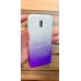 Силиконовый чехол "EXPERTS" для Samsung Galaxy J6 Plus J610 (2018) фиолетовый с градиентом