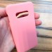 Силиконовый чехол "Silicone Case" для Samsung Galaxy S10 Plus (G975), розовый - 1