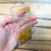 Чехол-пересыпка для Samsung Galaxy S10 (G973), жёлтый