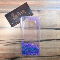 Чехол-пересыпка для Samsung Galaxy S10 (G973), фиолетовый